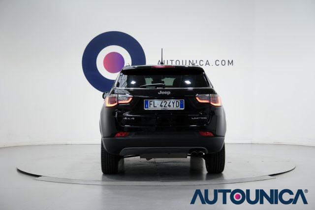 JEEP Compass 2.0 MULTIJET II AUTOMATICA 4WD LIMITED FARI LED