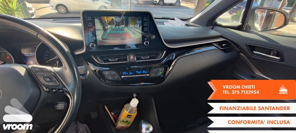 TOYOTA C-HR (2016-2023) 1.8 Hybrid E-CVT Lounge