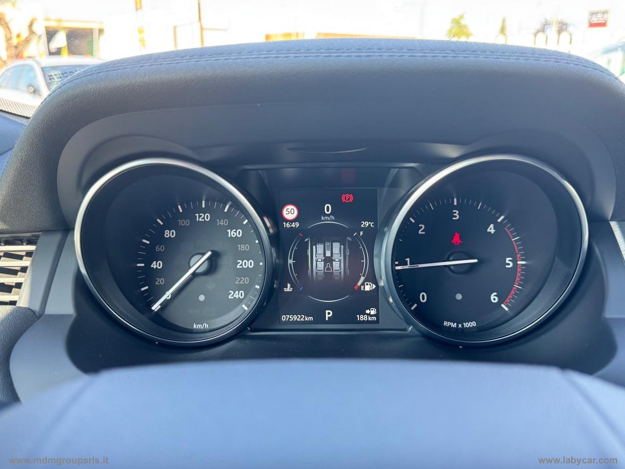 LAND ROVER RR Evoque 2.0 TD4 150 CV 5P HSE DYNAMIC TAGLIANDI CERTIFICATI LAND ROVER.