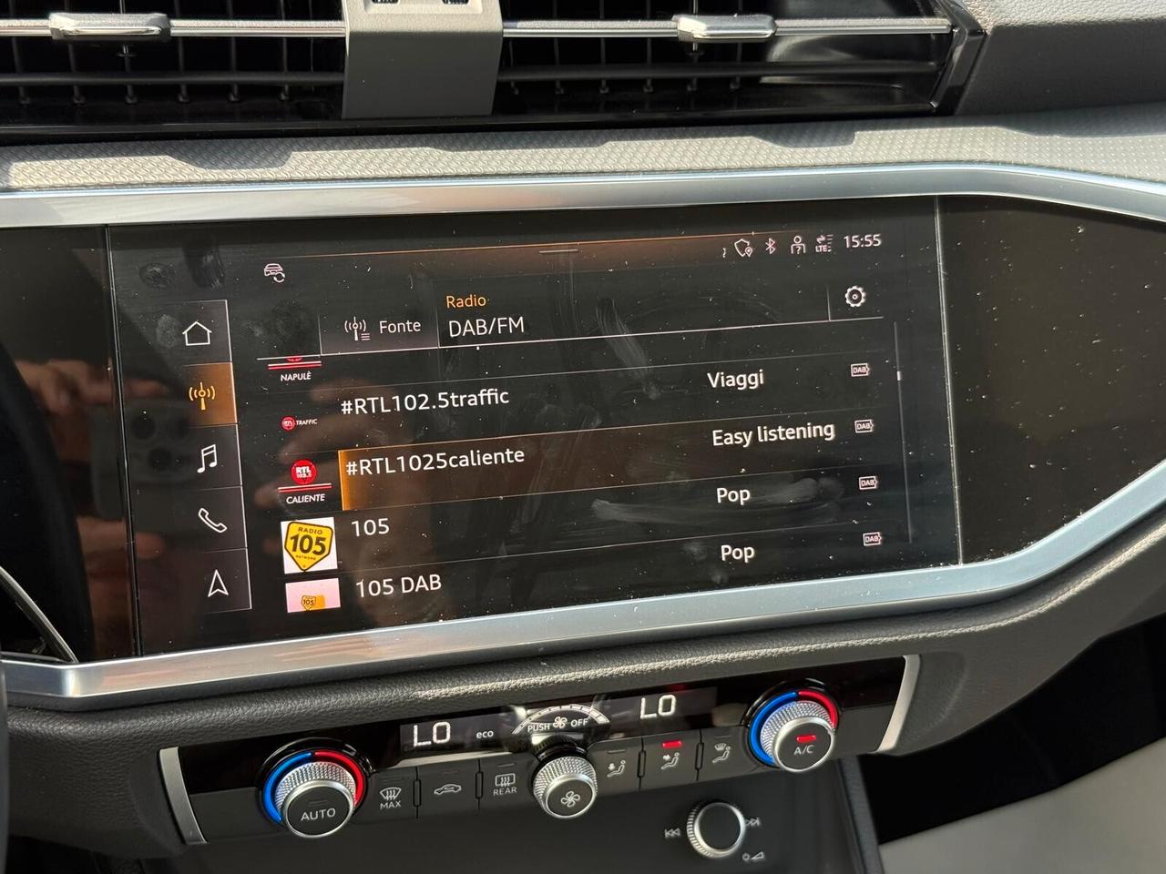 Audi Q3 SPB 35 2.0 TDI 150cv NERO MYTHOS Full Led