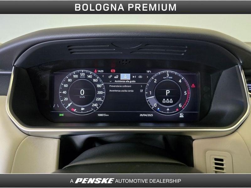 Land Rover RR Sport 3.0D l6 249 CV HSE Dynamic