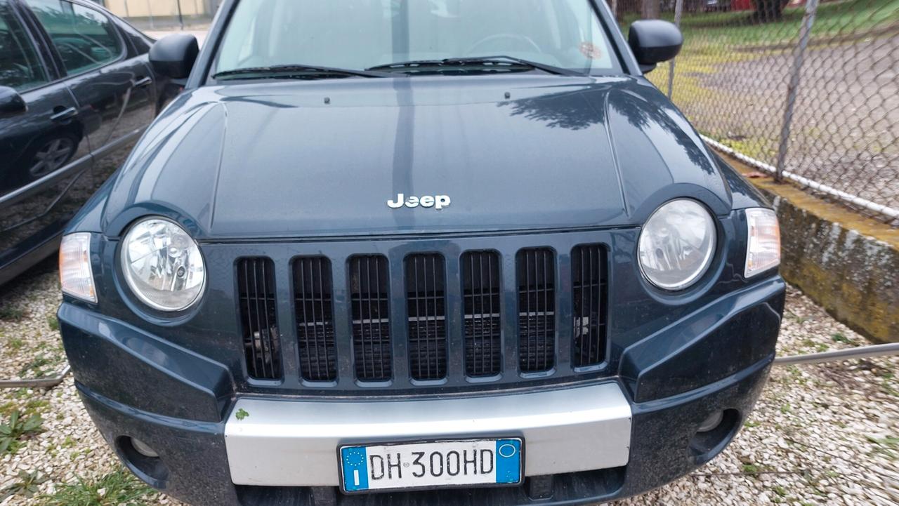 Jeep Compass 2.0 Turbodiesel Limited
