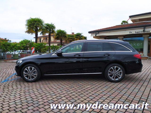 MERCEDES-BENZ C 220 d S.W. 4Matic Auto Sport