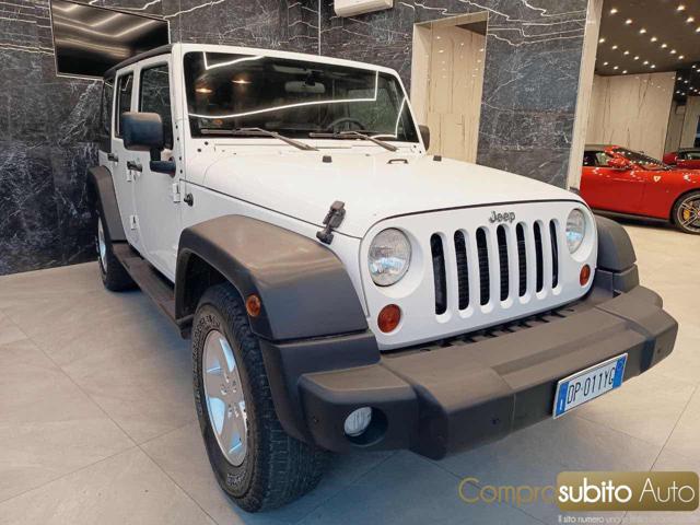 JEEP Wrangler 2.8 CRD DPF Rubicon Auto