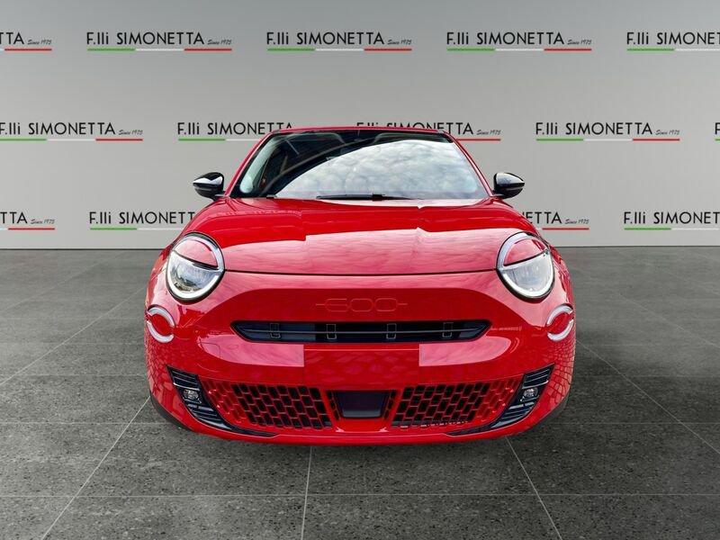 FIAT 600e 54 KWH Red - KM0