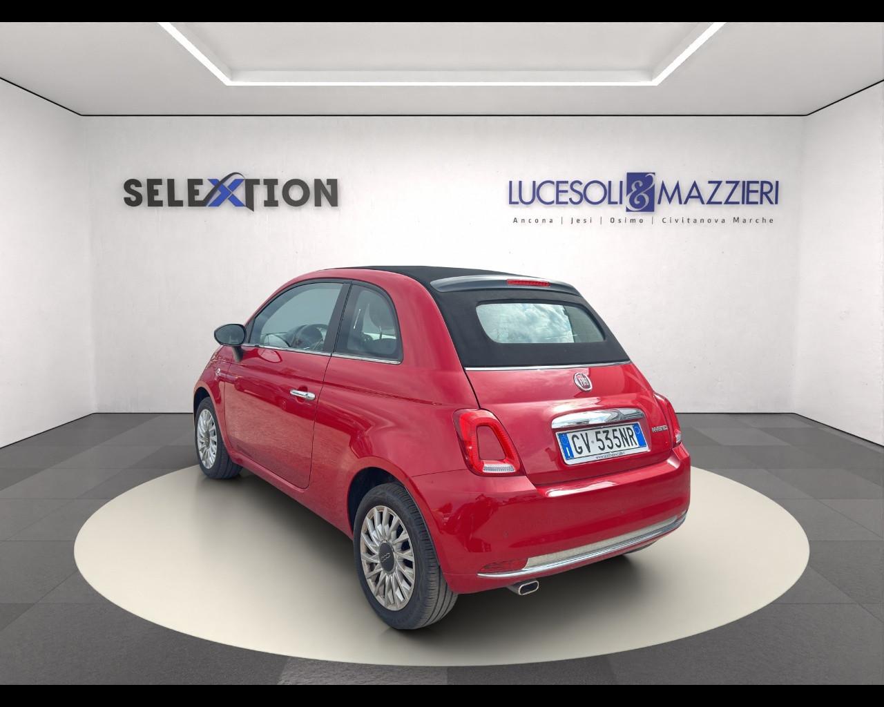 FIAT 500 (2015-2024) - 500 C 1.0 Hybrid Dolcevita
