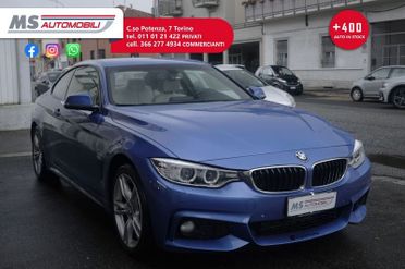 BMW Serie 4 Coupé 430dA xDrive Coupé MSport Unicoproprietario