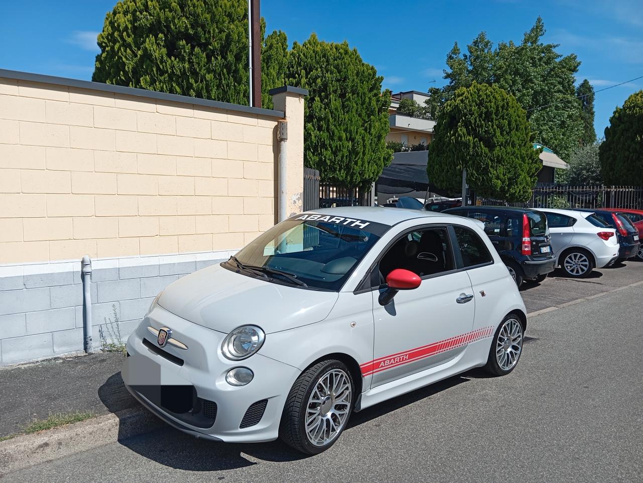 Abarth 500 1.4 Turbo T-Jet MTA Custom PERMUTE