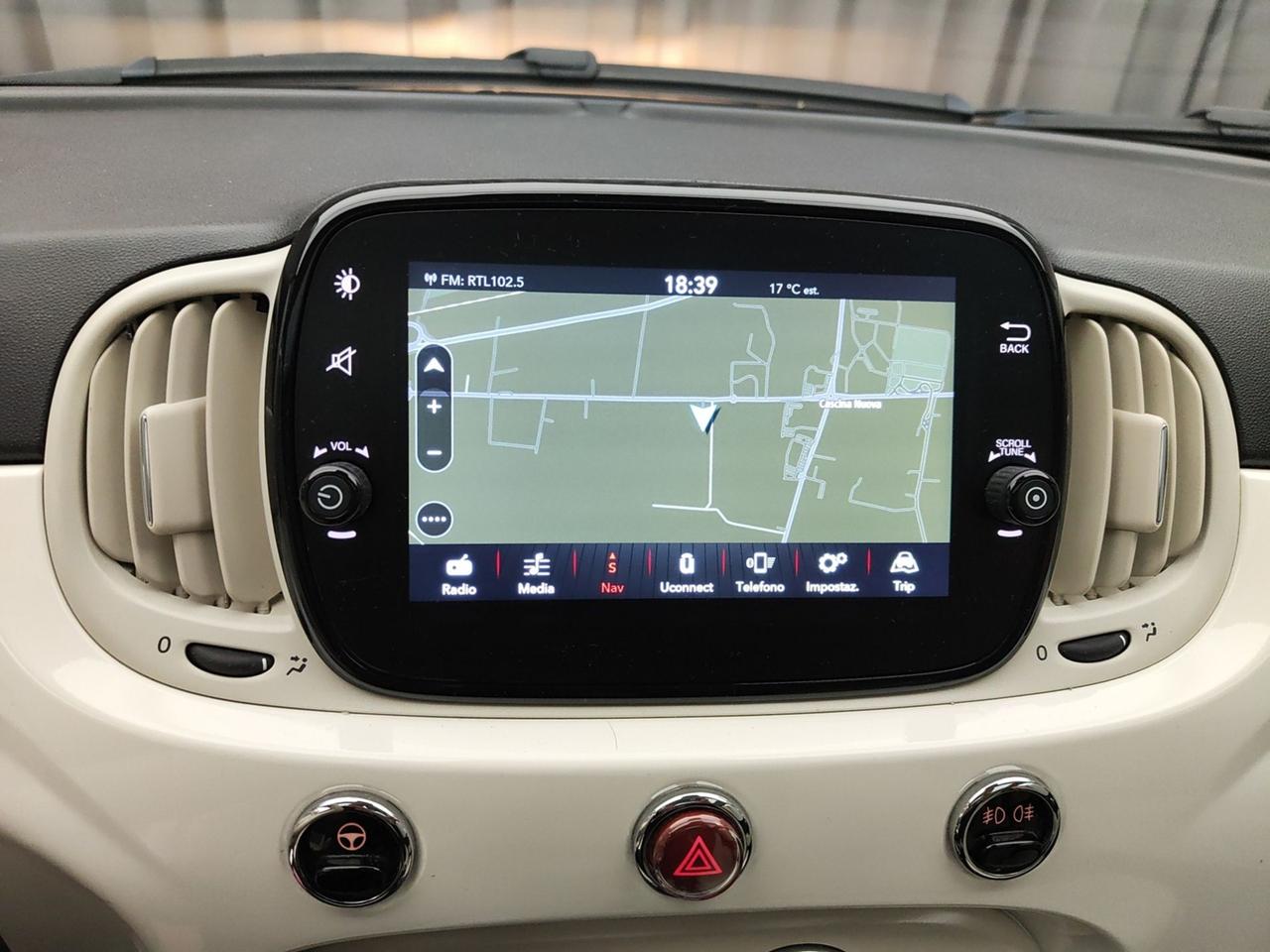 FIAT 500 III 2015 1.0 70CV HYBRID DOLCEVITA WEB EDITION