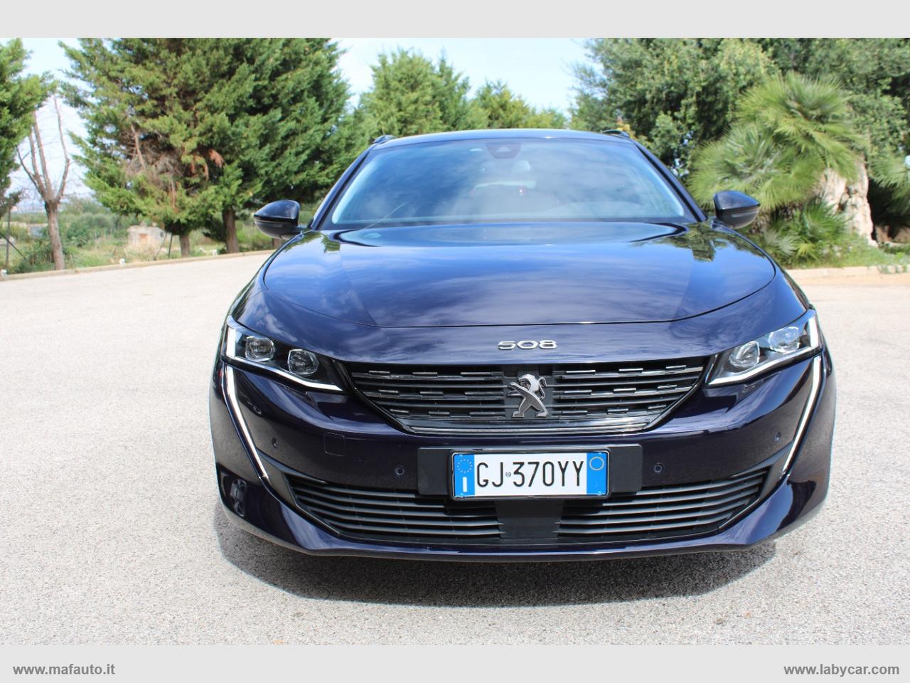 PEUGEOT 508 BlueHDi 130 S&S EAT8 SW Allure Pack