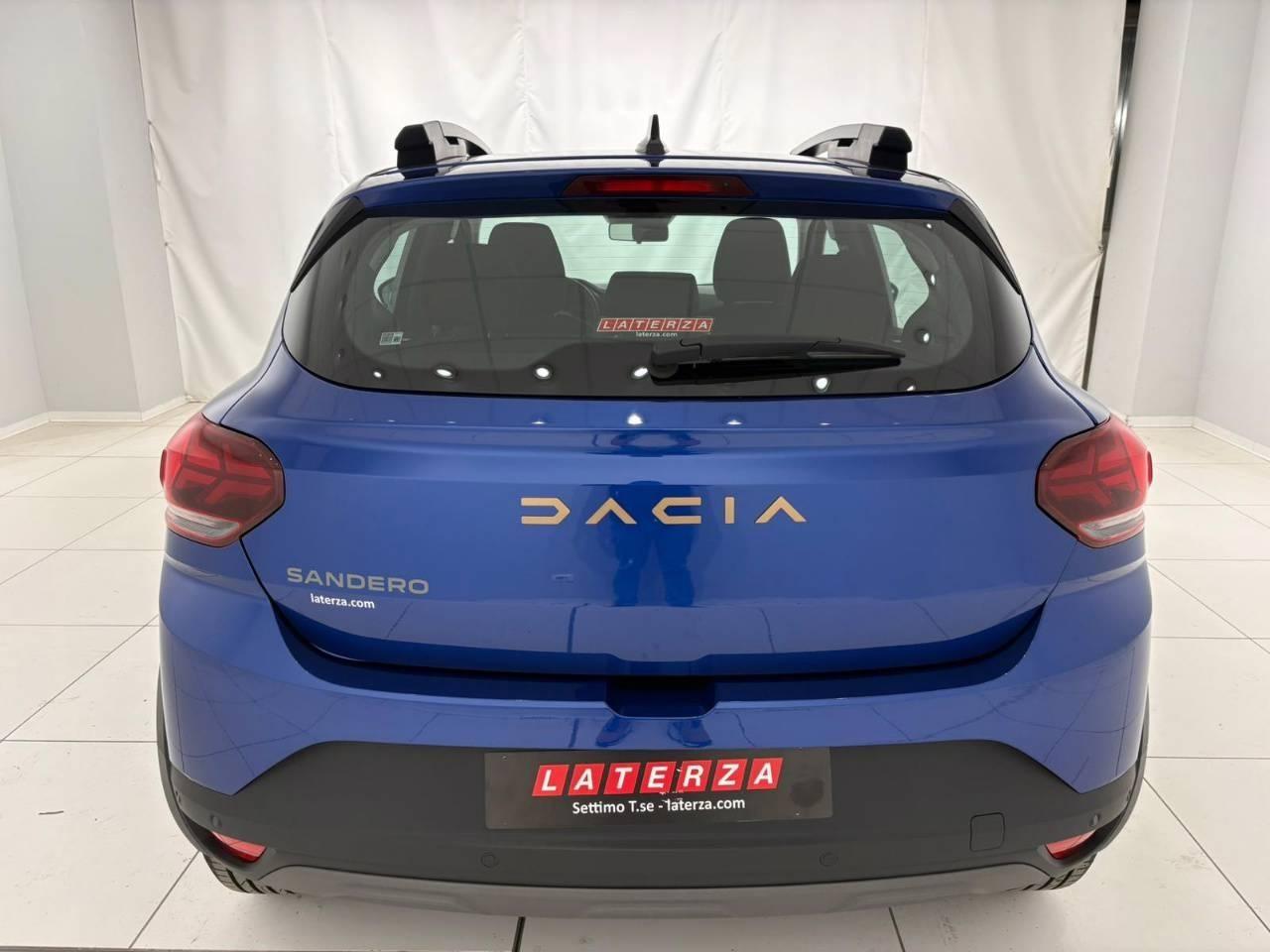 DACIA Sandero Stepway 1.0 tce Extreme Up Eco-g 100cv