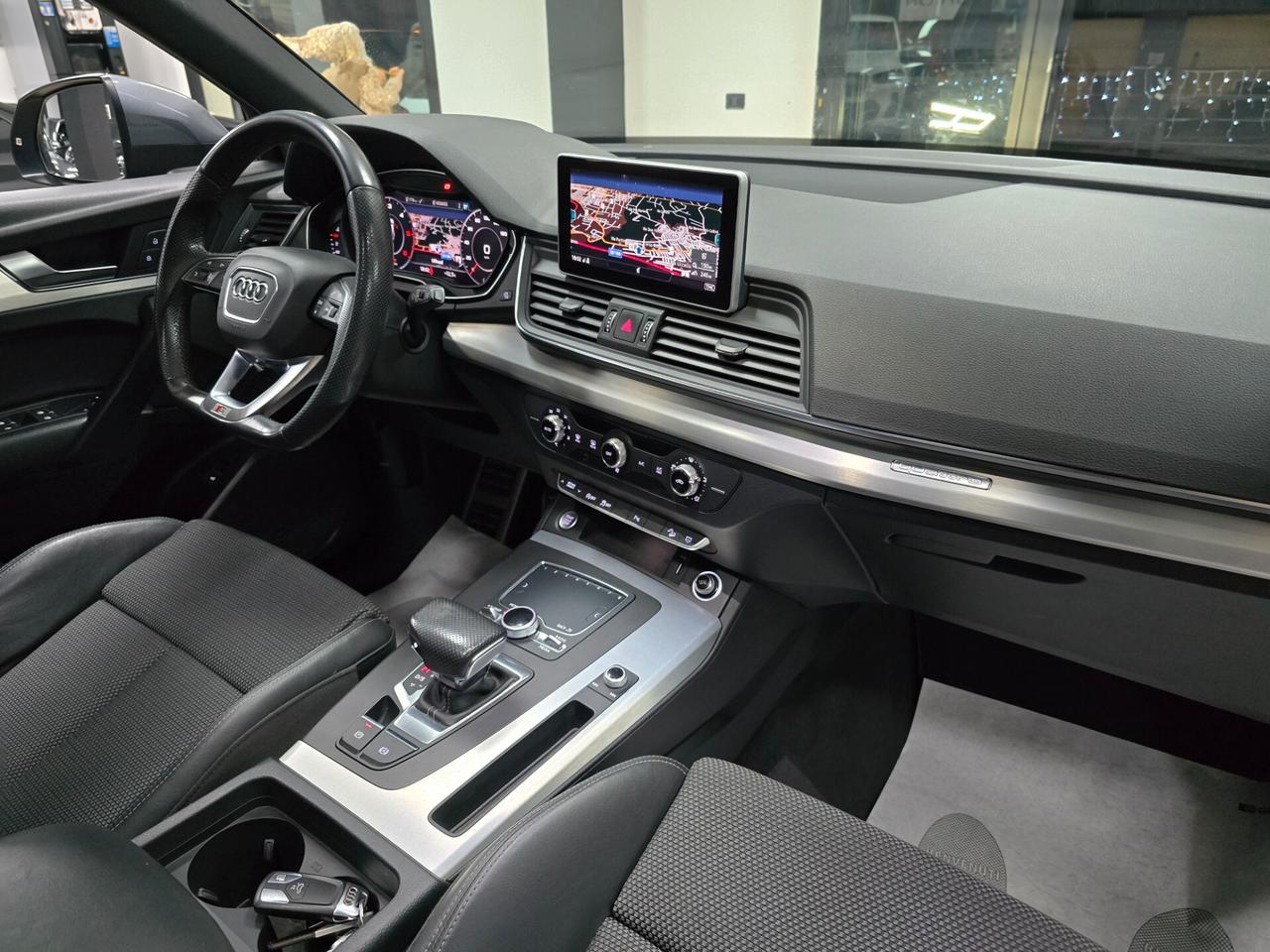 Audi Q5 40 TDI quattro S tronic line plus (Tetto Panorama)