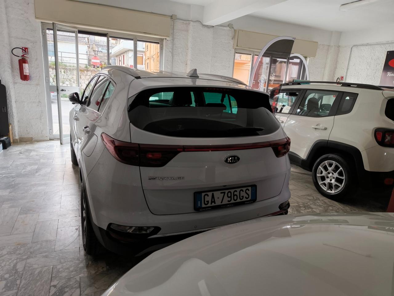 Kia Sportage 1.6 CRDI 115 CV 2WD Energy