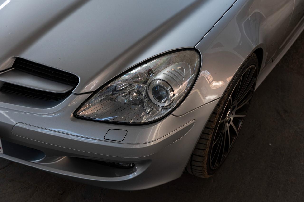 Mercedes-benz SLK 350 cat