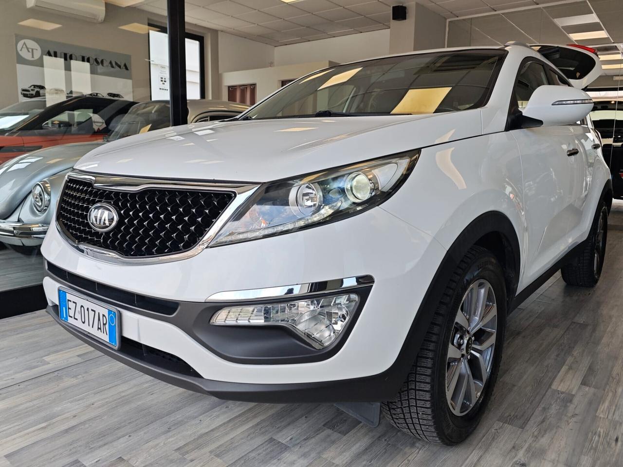 Kia Sportage 1.7 CRDI VGT 2WD high tech