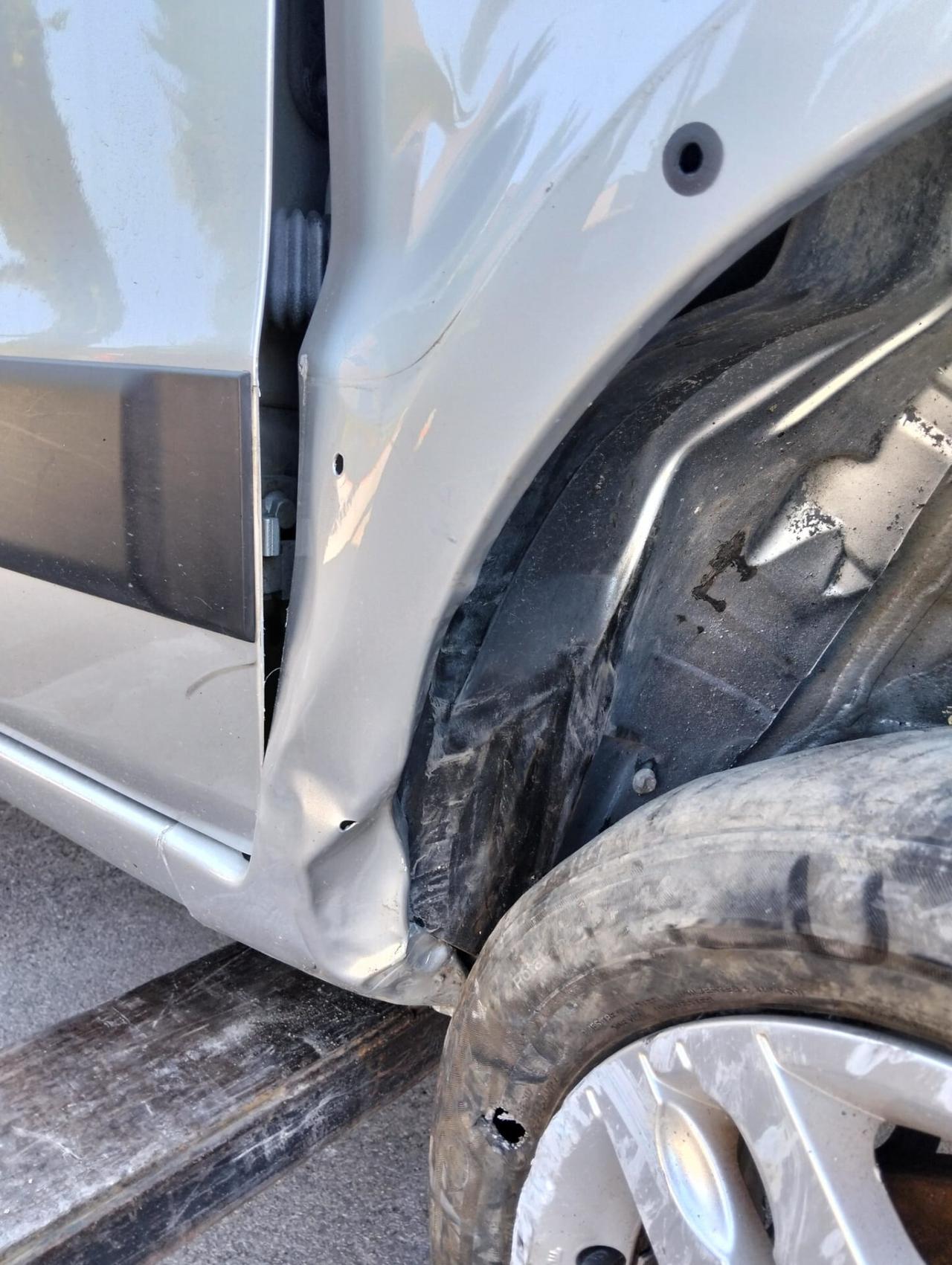 Fiat Panda 1.2 Climbing Metano 2009 SINISTRATA