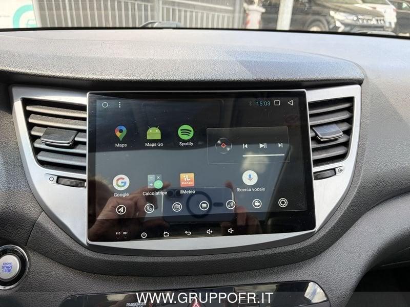 Hyundai Tucson 1.7 CRDi DCT XPossible