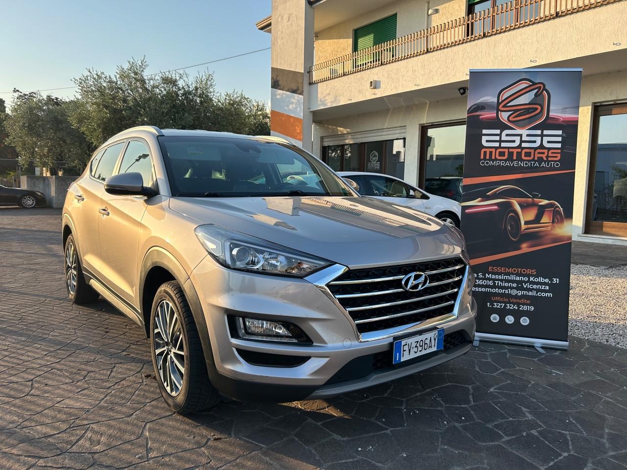 Hyundai Tucson 1.6 CRDi 136CV DCT Exellence