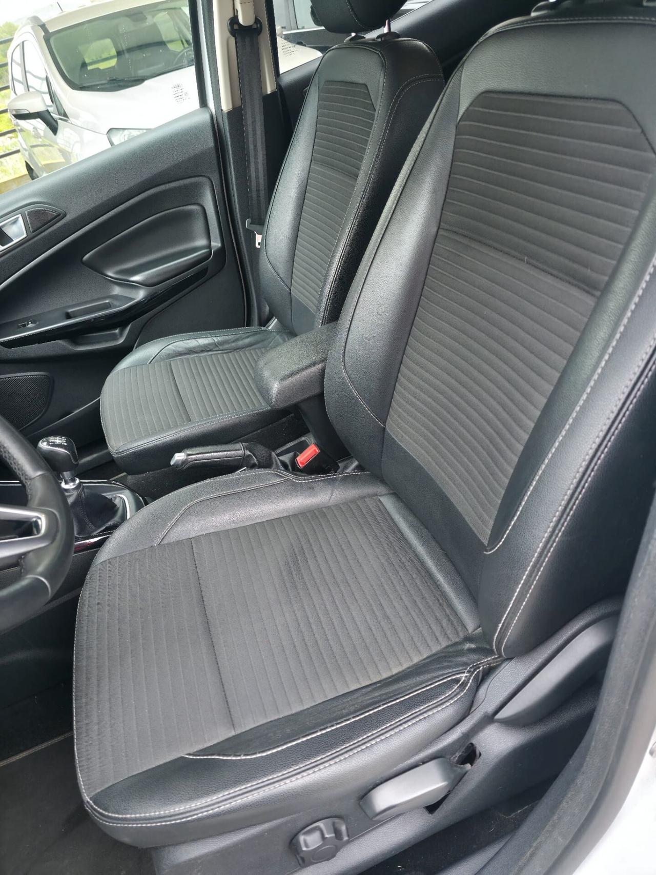 Ford EcoSport 1.5 Ecoblue 100 CV Start&Stop Titanium