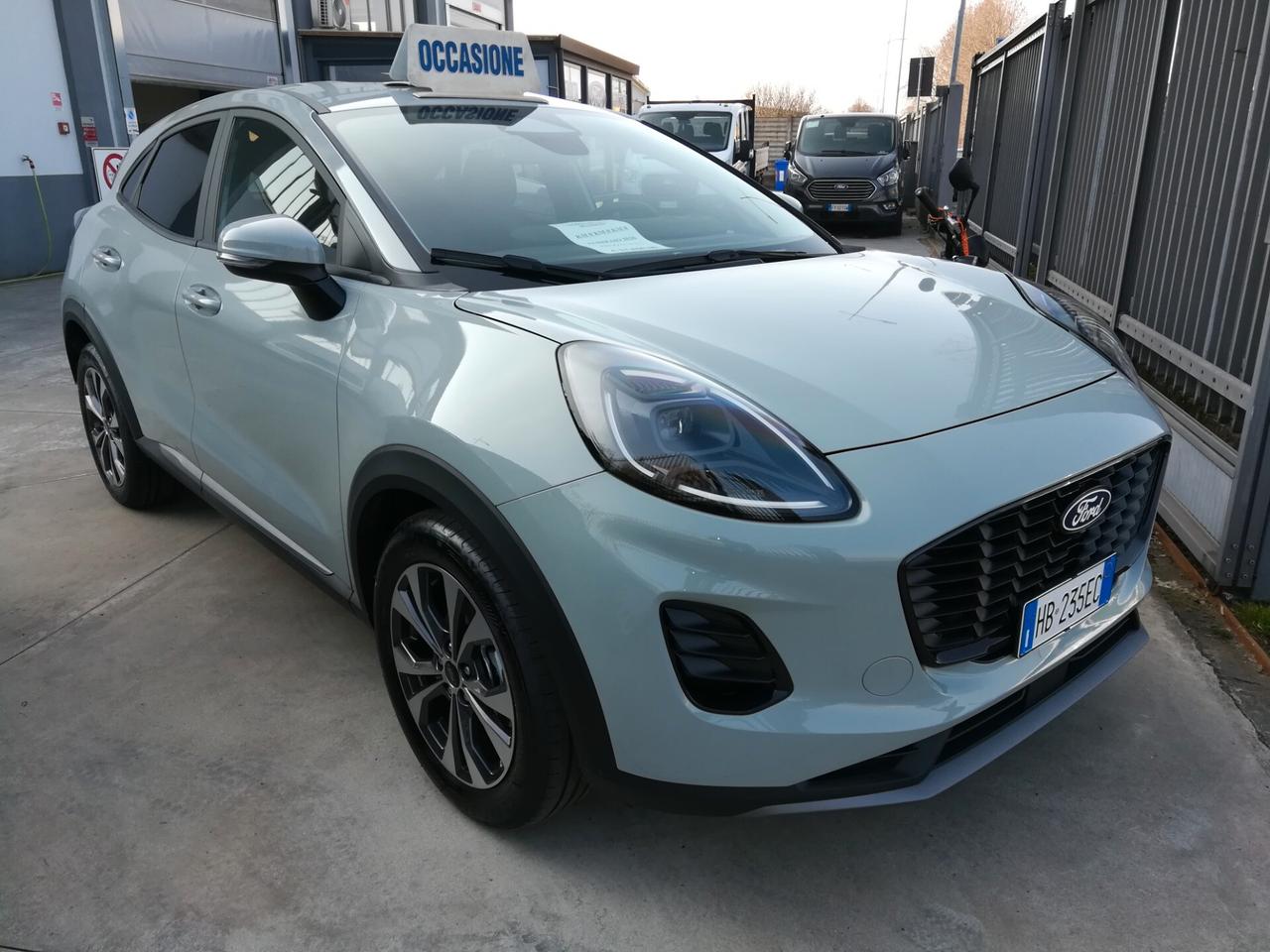 ULTIMA Ford Puma 1.0 Hybrid 125 CV Titanium KM 0