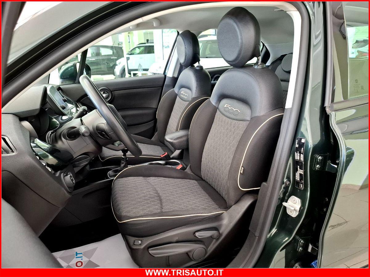 FIAT 500X 1.3 Mjt City Cross NEOPATRENTATI (NAVI)