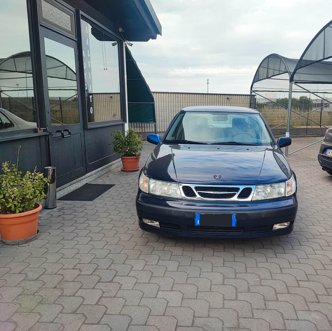 Saab 9-5 2.0 turbo asi+crs