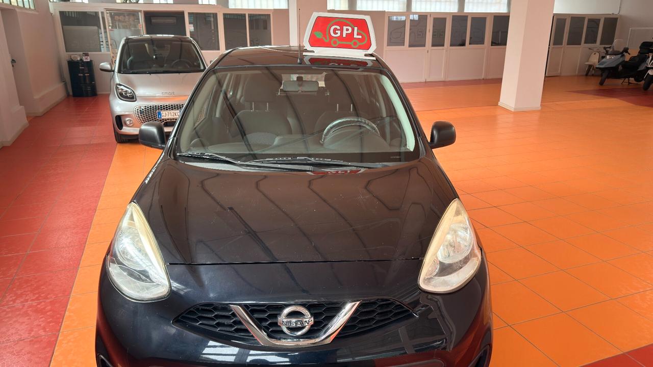 Nissan Micra 1.2 12V 5 porte GPL Eco Visia
