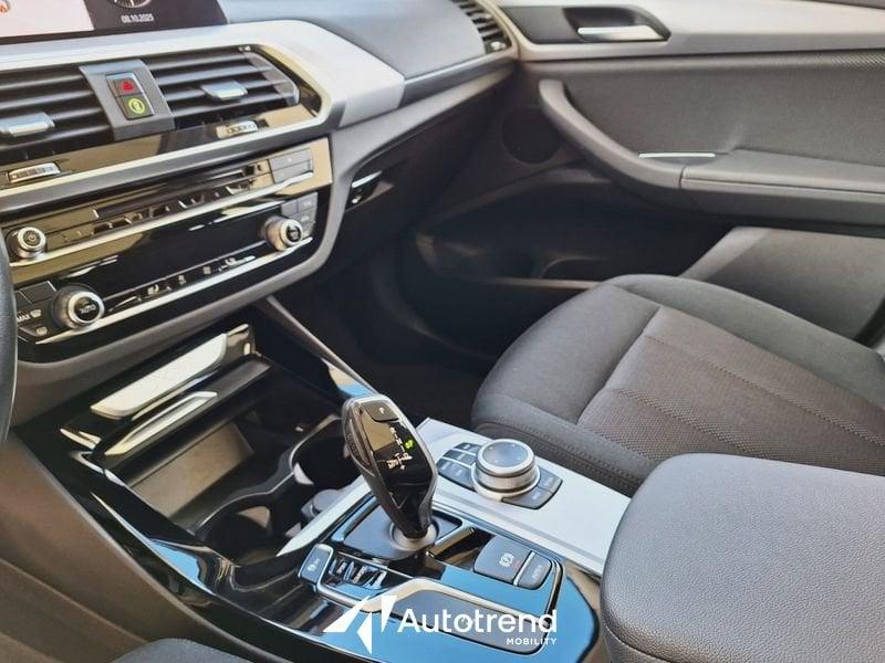 BMW X3 sDrive18d 150 CV Automatica NAVI Business Advantage