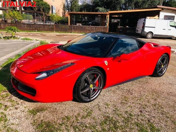 FERRARI 458 Italia DCT