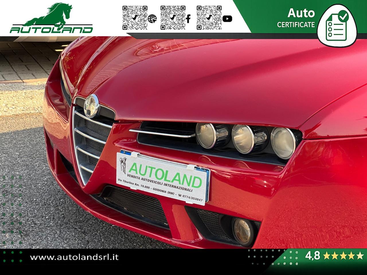 Alfa Romeo Brera 2.2 jts Unico Proprietario