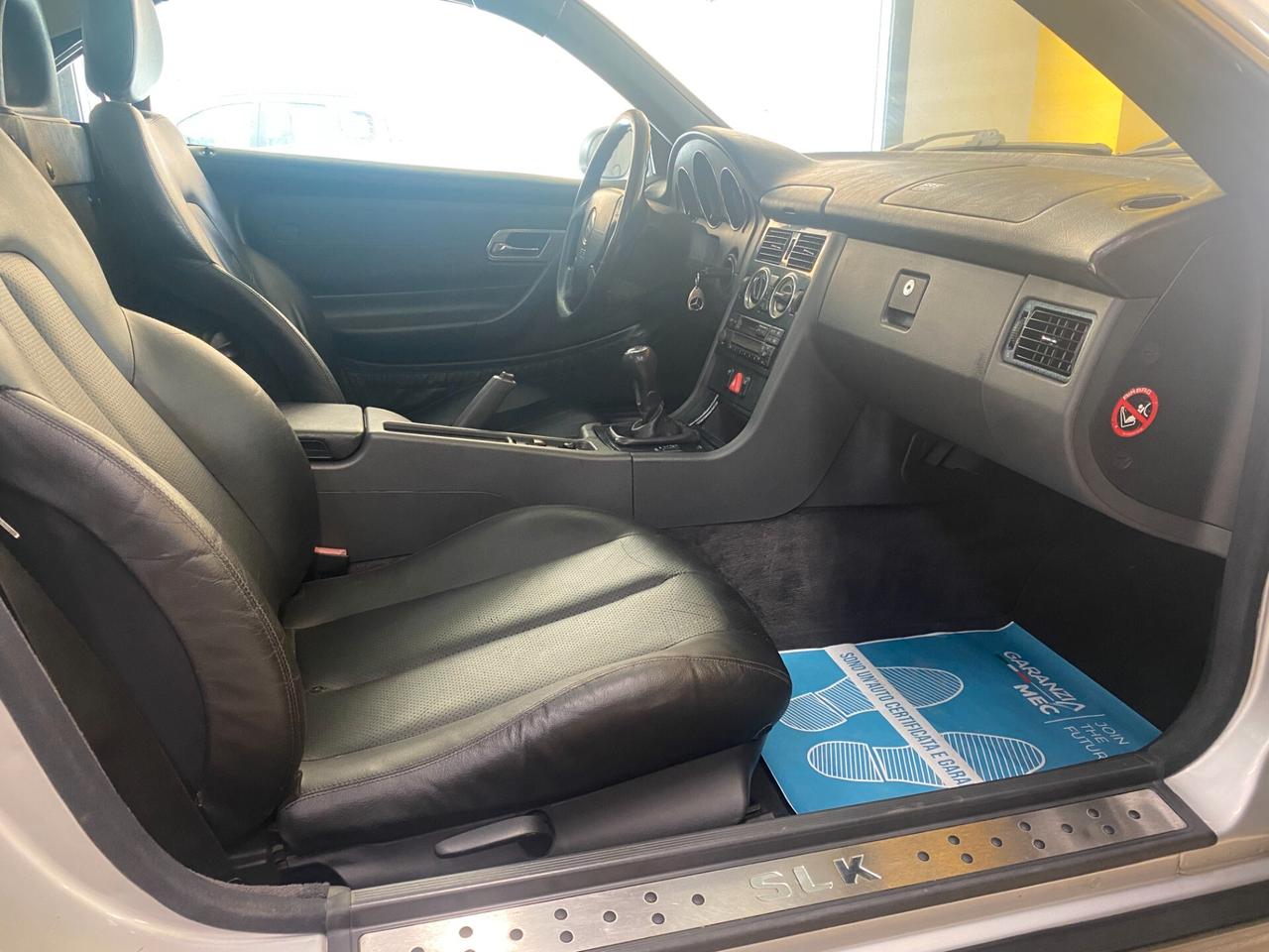 Mercedes-benz SLK 200 cat Kompressor