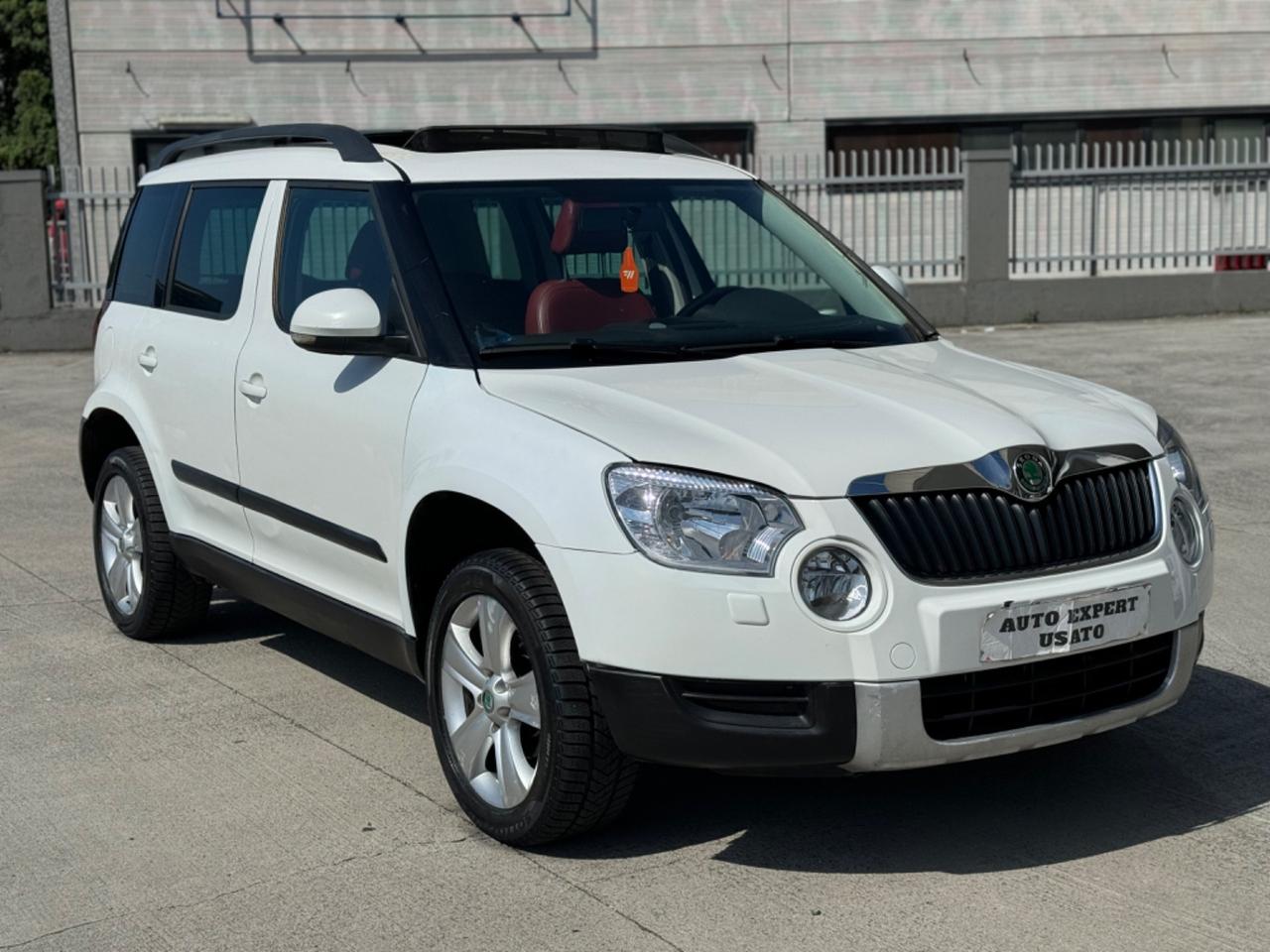 Skoda Yeti 2.0 TDI 110CV 4x4 2011 TETTO,PELLE..
