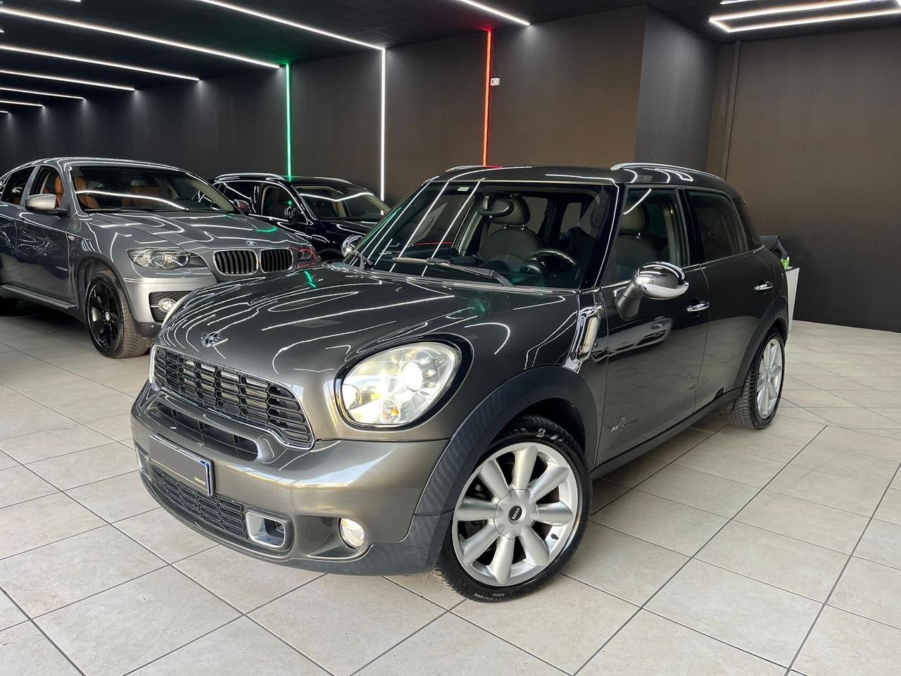 Mini 1.6 benzina Cooper S Countryman ALL4 Automatico