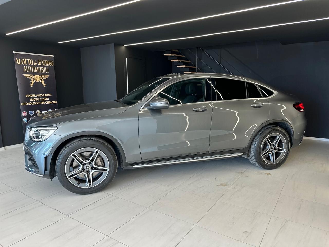 Mercedes GLC 220d 4Matic Coupé AMG Full 2022