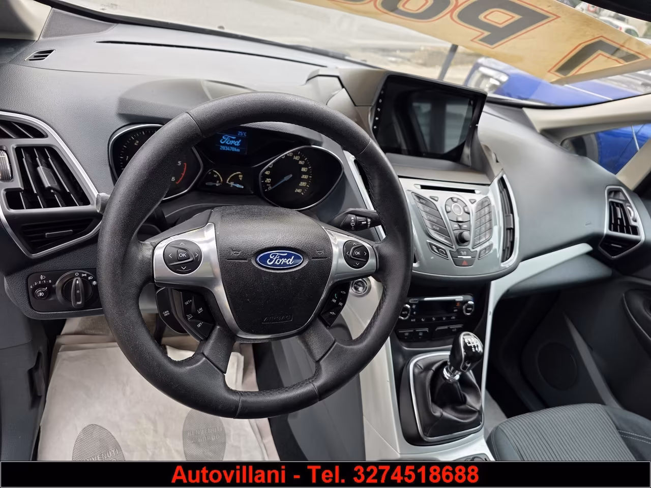 Ford C-Max 2010 7 Posti 2.0 TDCi 163CV Titanium