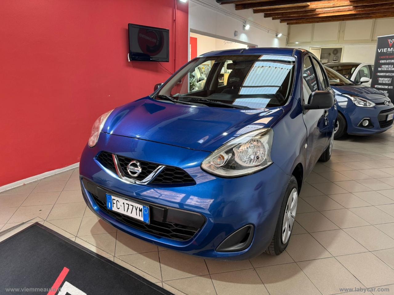 NISSAN Micra 1.2 5p. Acenta