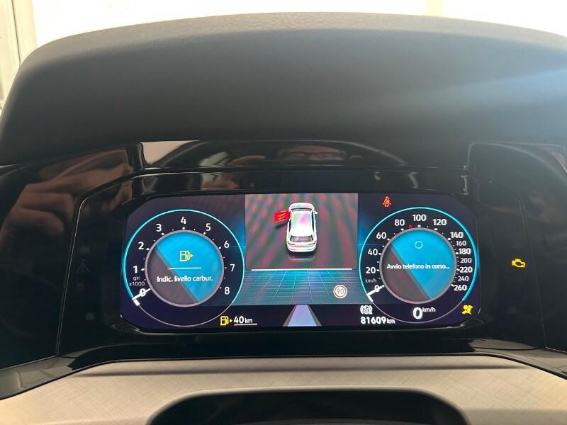 VOLKSWAGEN Golf 8ª serie Golf 1.0 TSI EVO Life