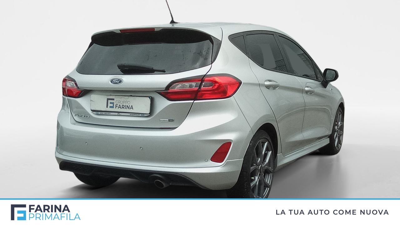 FORD Fiesta VII 2022 5p - Fiesta 5p 1.0 ecoboost h ST-Line 125cv