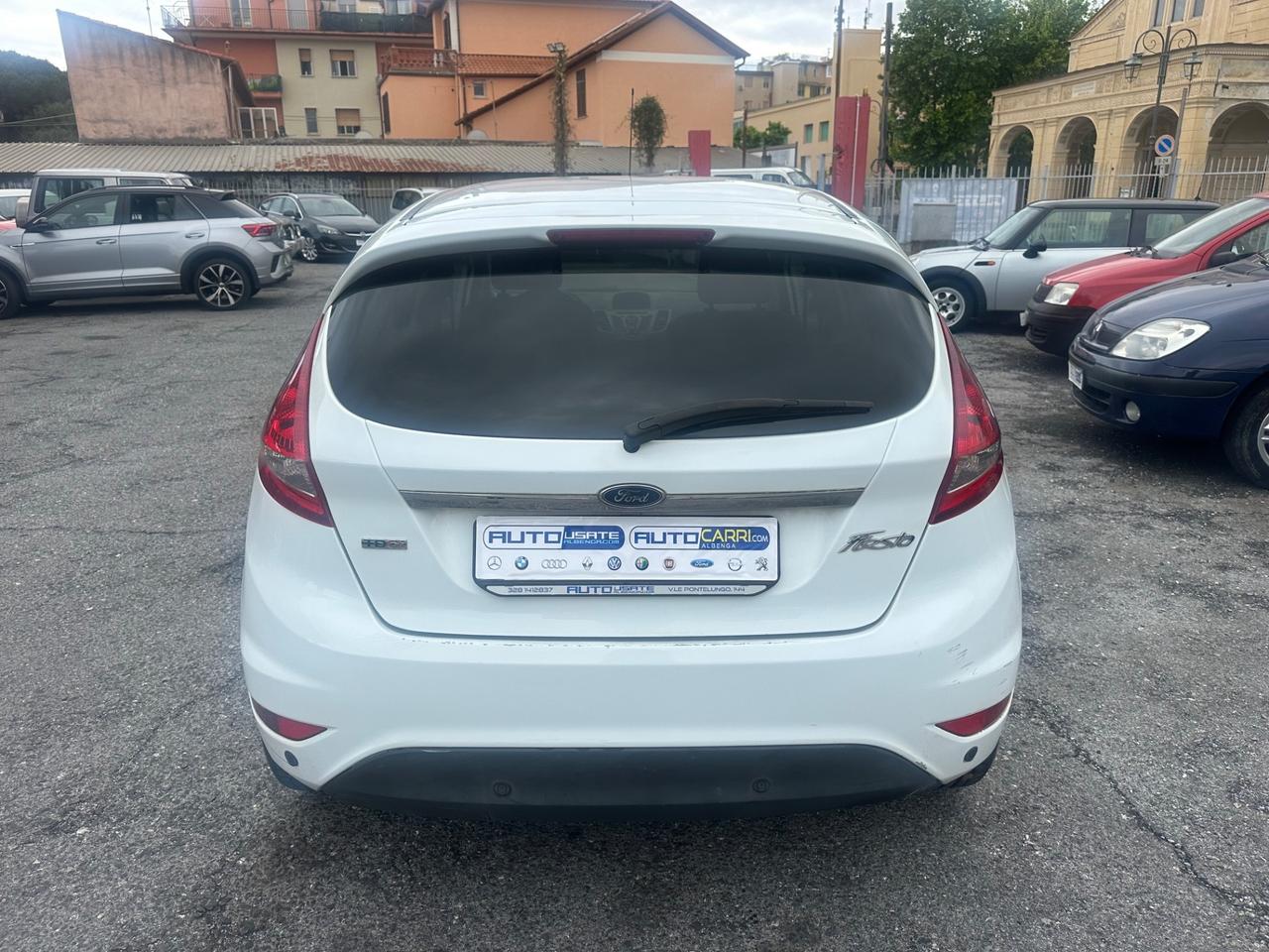 Ford Fiesta 1.4 TDCi 5p. Titanium