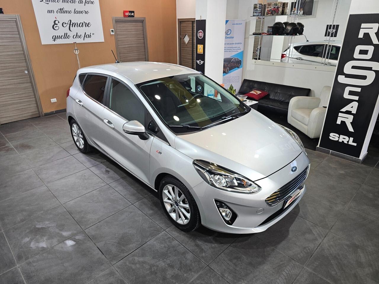 Ford Fiesta 1.1 75 CV GPL Titanium