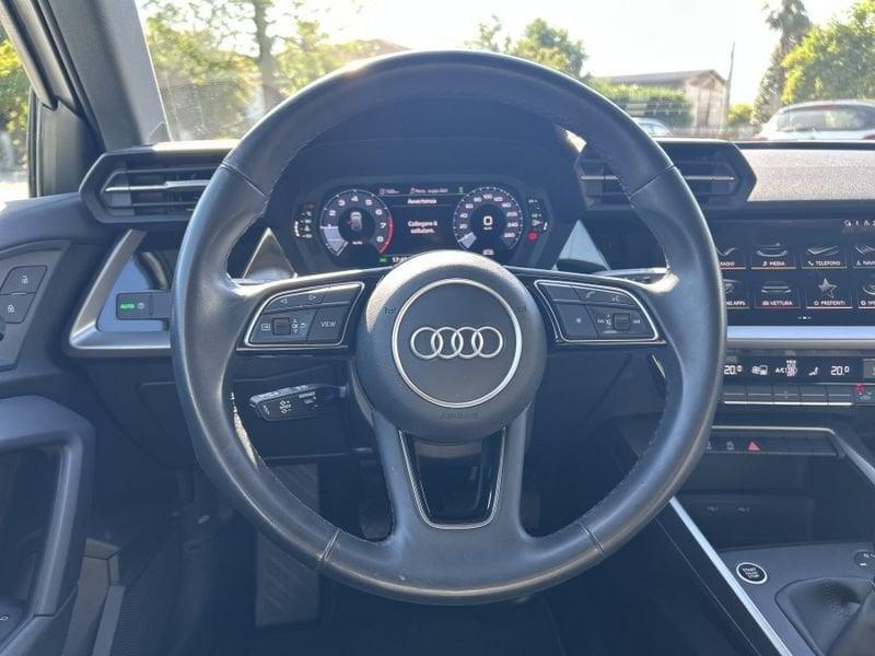 Audi A3 SPB 35 TFSI 150CV Sport Advanced 23400 KM