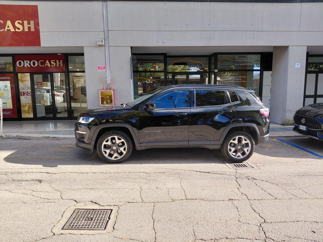 Jeep Compass 2.0 Multijet Limited 140 Cv #50718