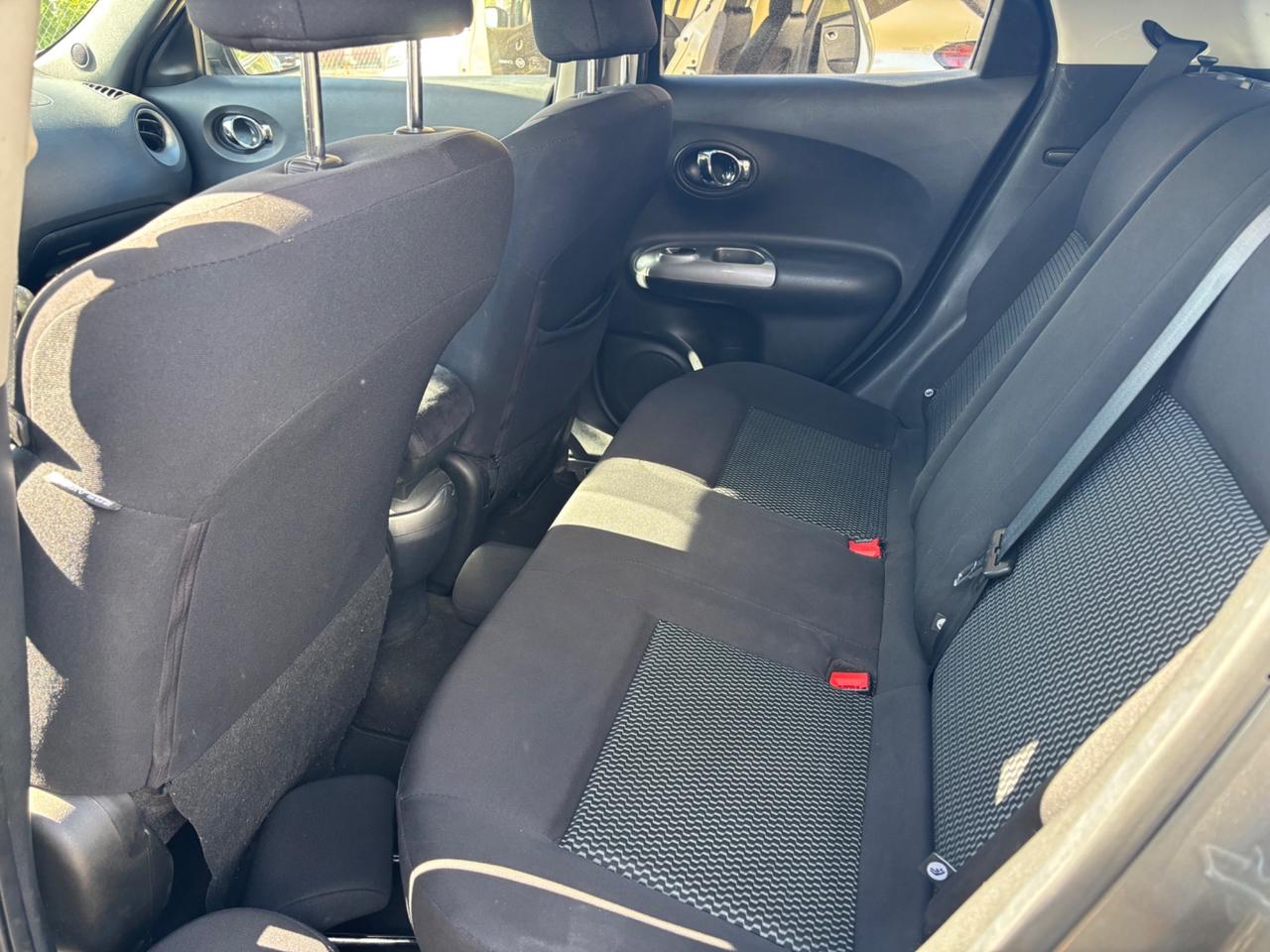 Nissan Juke 1.6 GPL Acenta