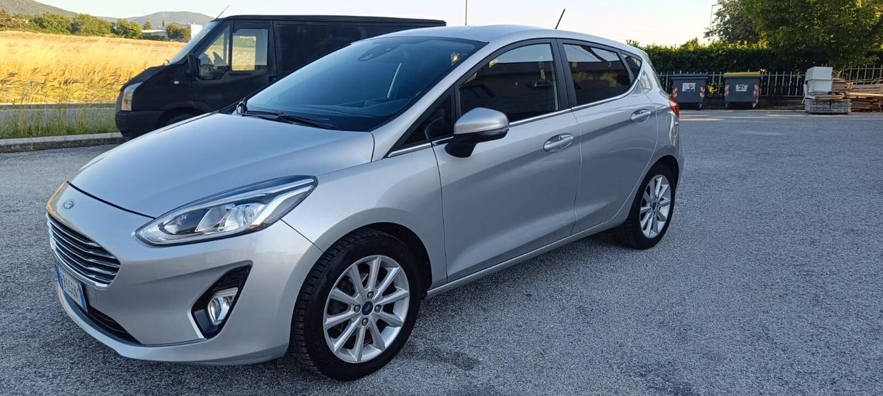 Ford Fiesta 1.1 85 CV 5 porte Titanium