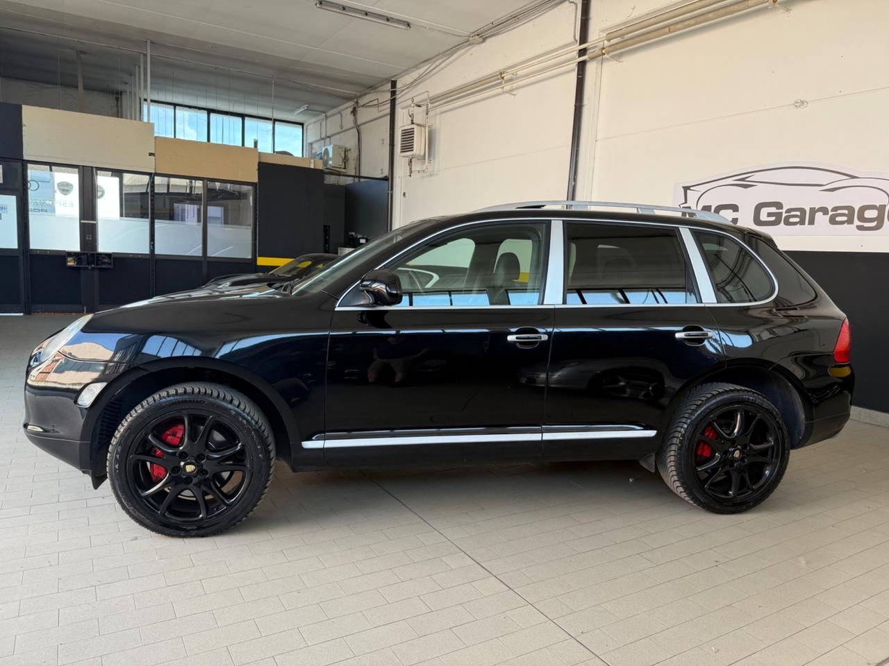 Porsche Cayenne 4.5 cat Turbo
