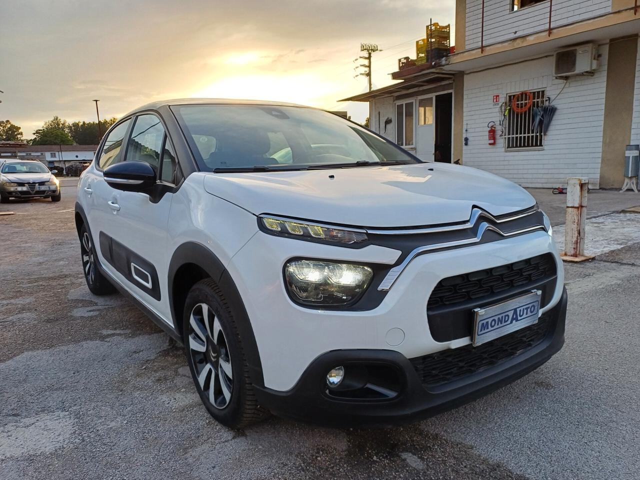 Citroen C3 PureTech 110 S&S EAT6 Shine Pack 2021 AUTOMATICA BENZINA