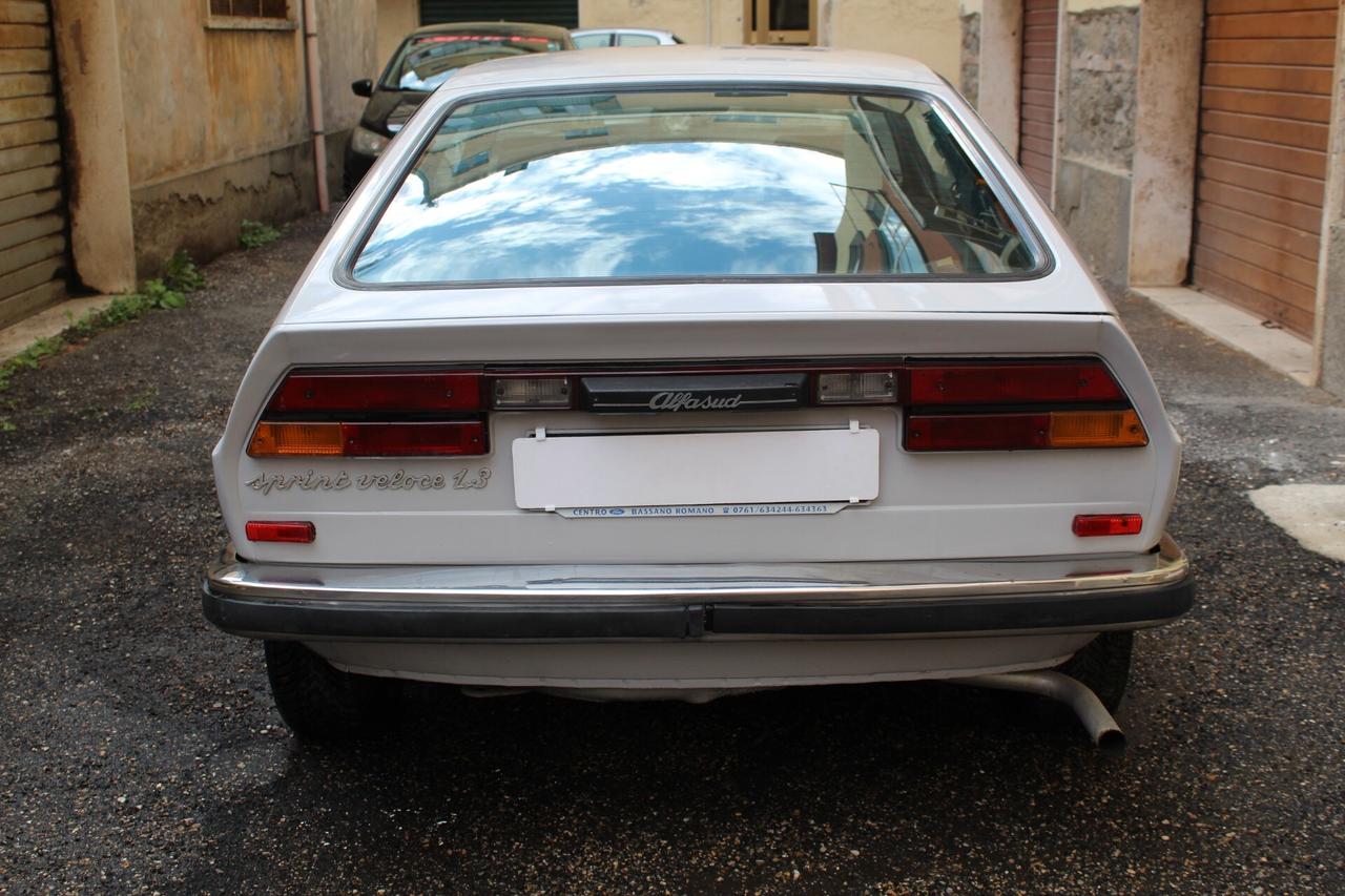 Alfa Romeo Alfasud 1.3 (1351 cc.)