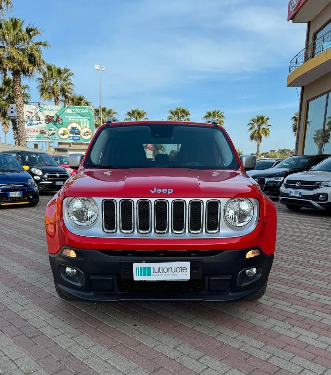 Jeep Renegade 2.0 Mjt 140CV 4WD Active Drive Low Limited