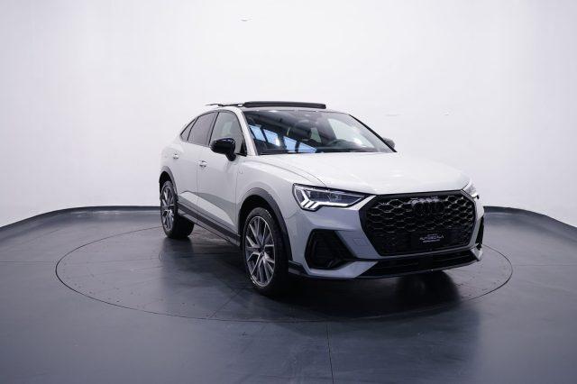 AUDI Q3 SPB 35 TDI 150cv Black Line S Tronic S Line