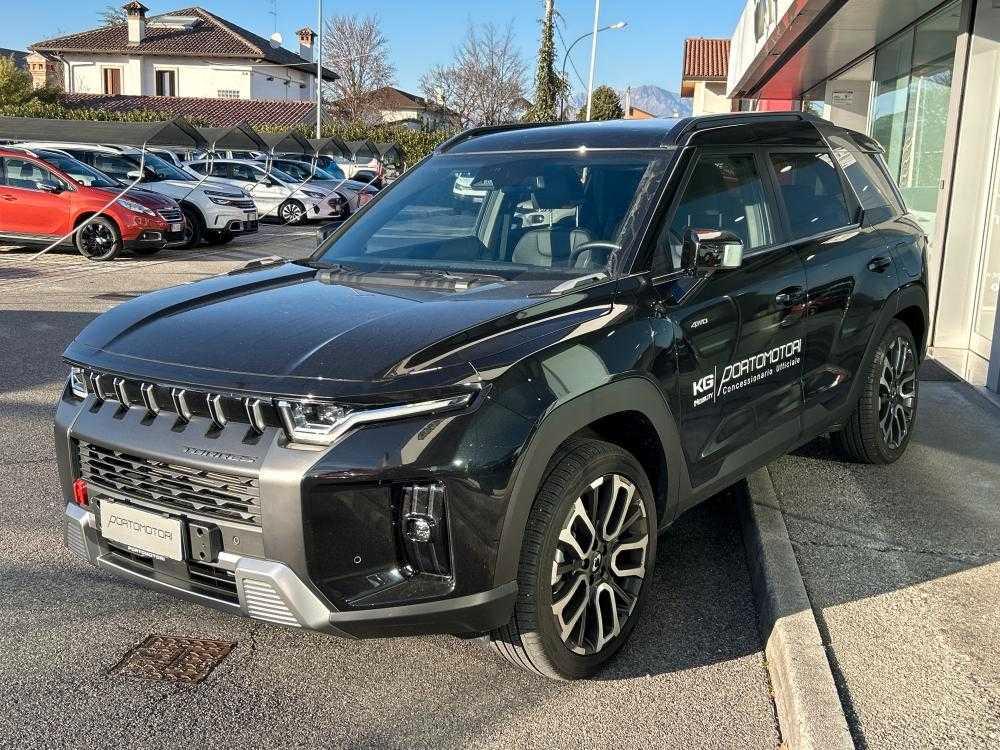 KGM TORRES ICON BLACK 4WD AT MY23